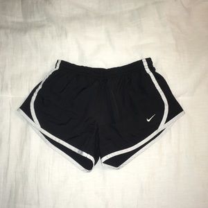 Juniors Black Nike Shorts